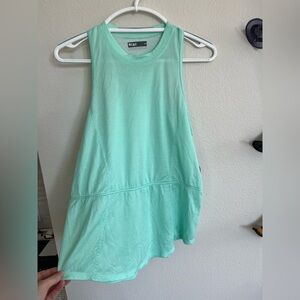 Lija solid top in ice green